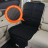 Накидка защитная SIGER Safe-6L под детское автокресло с высокой спинкой и защитой для ног, размер L safe-06l